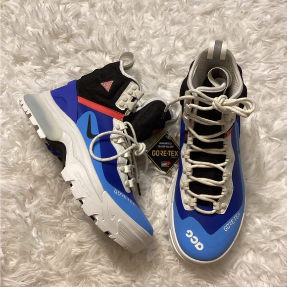 Nike ACG Other - Nike ACG Zoom Gaiadome Gore-Tex High Hyper Royal Black Boots New NO BOX SZ 6.5